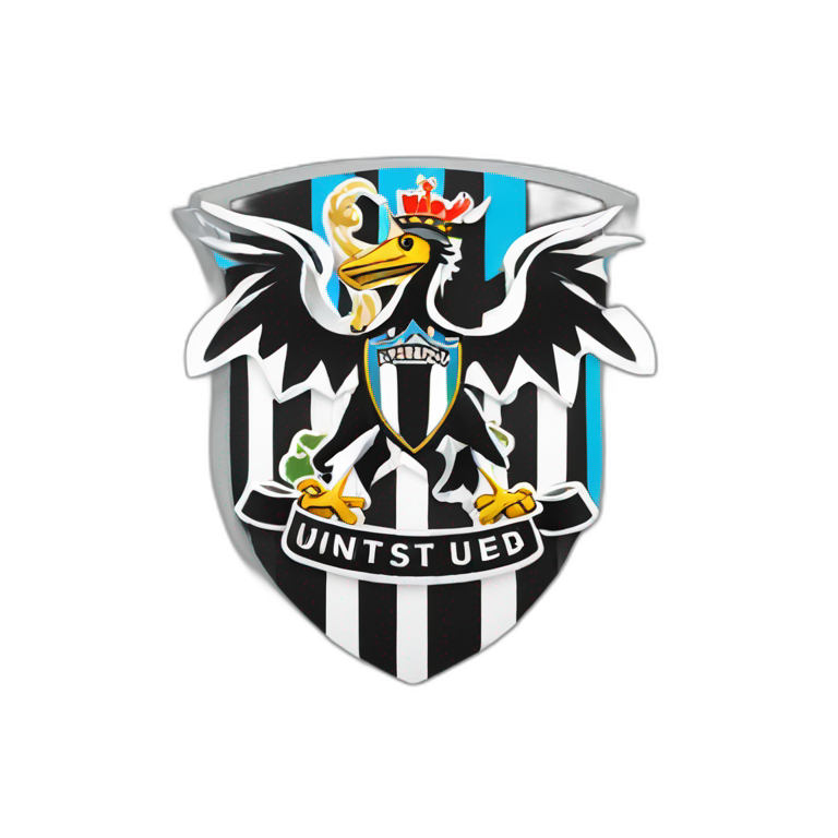 newcastle united crest emoji