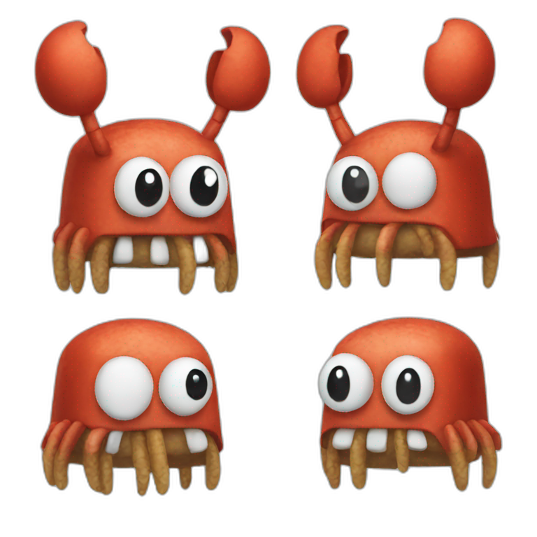 Mr krabs emoji