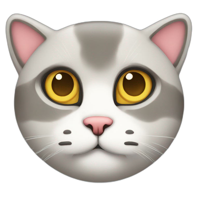 git hub cat emoji