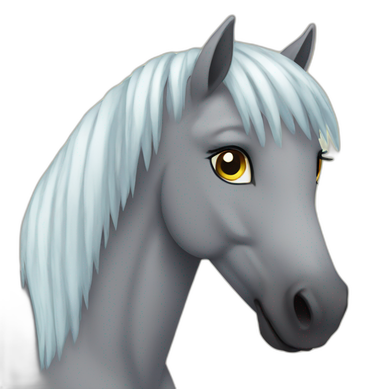 Poney emoji