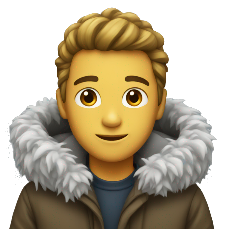 winter coat emoji