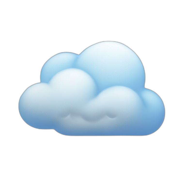 cloud optimization emoji