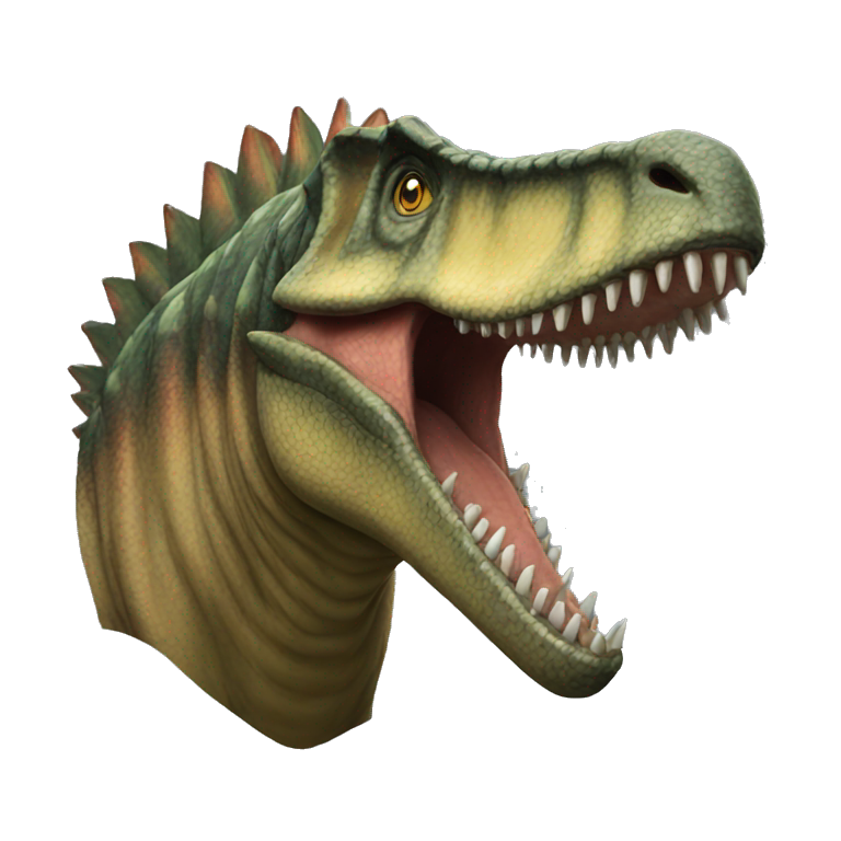spinosaurus emoji