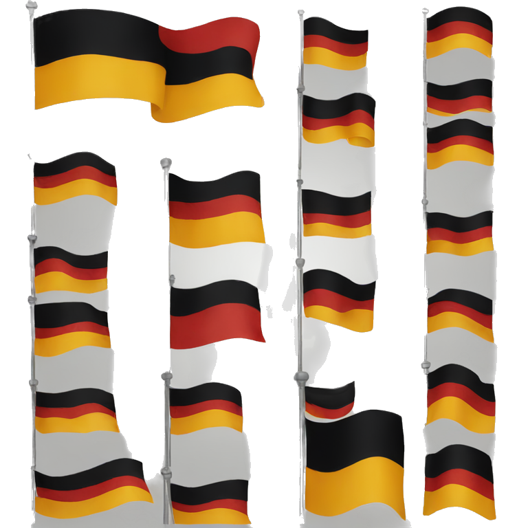 germany 1945 flag emoji