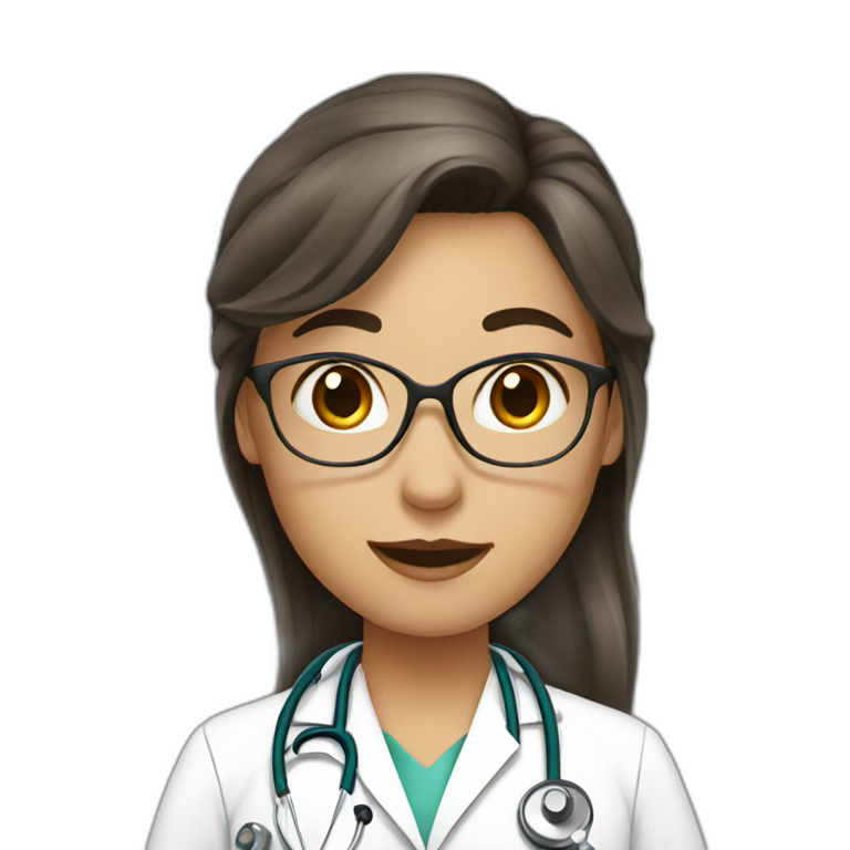 doctor girls emoji