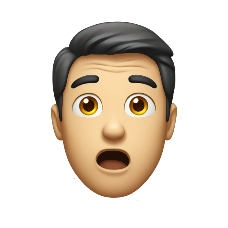 Shocked  emoji