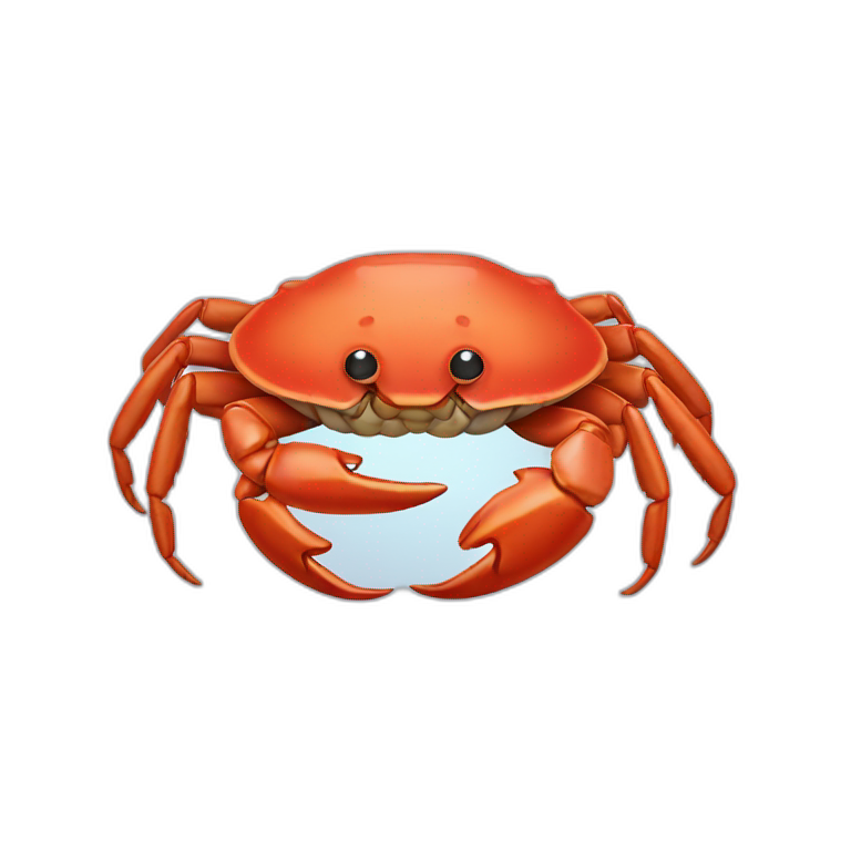 Crab emoji