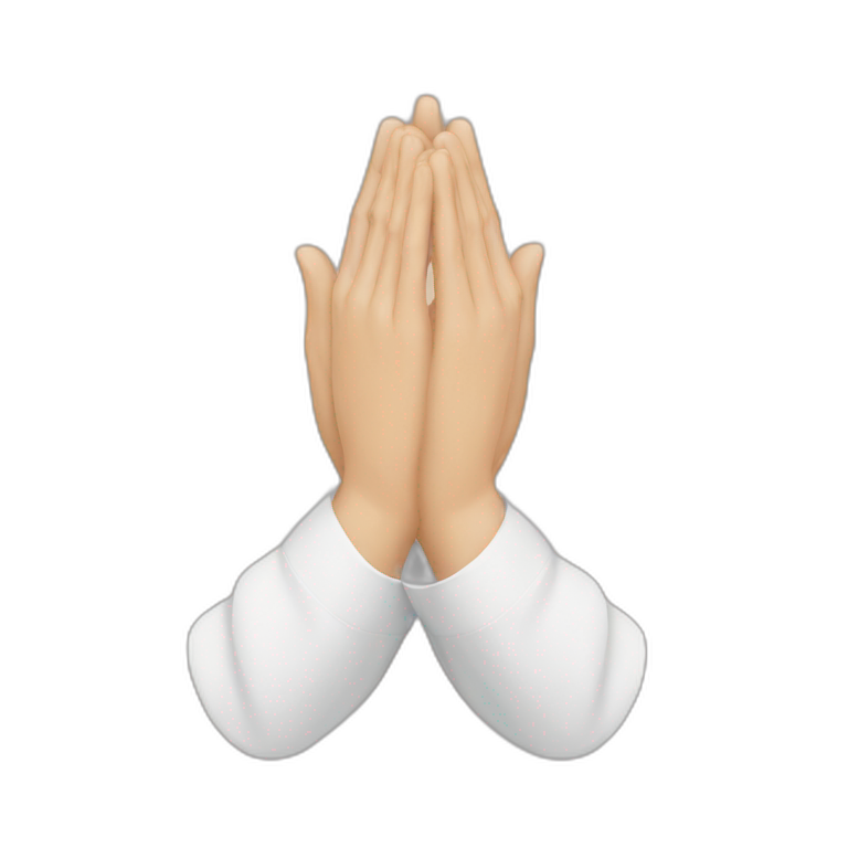 Prayer Hands Emoji emoji