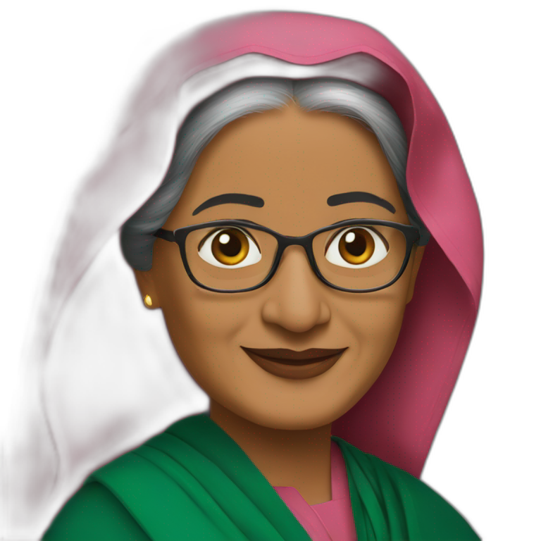 Sheikh Hasina emoji