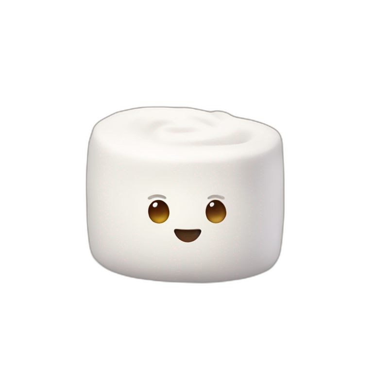 Marshmallow emoji