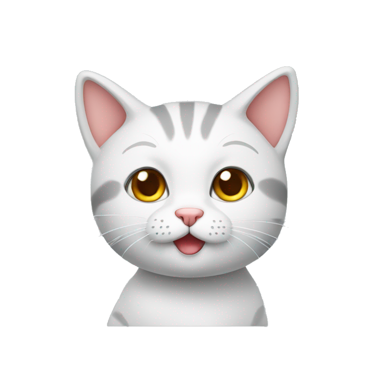 cute cat student  emoji