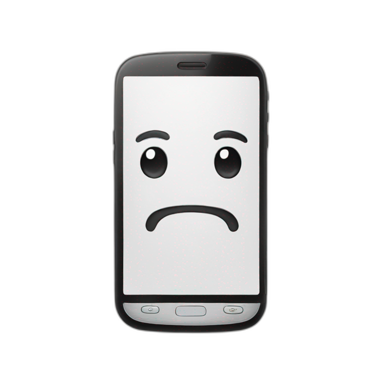 SMART PHONE emoji