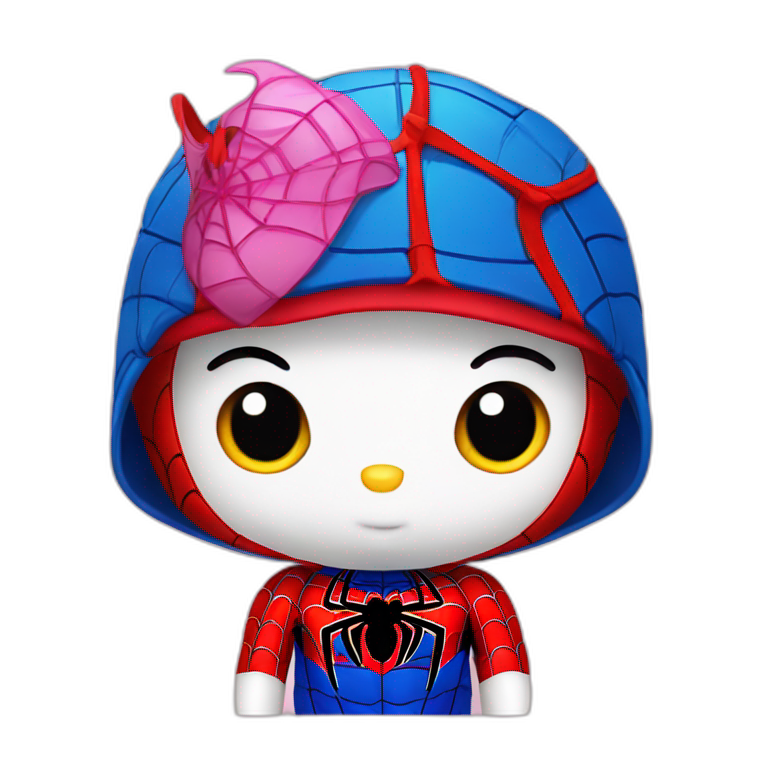 Hello Kitty E Spider Emojis | Hello Kitty Copy And Paste – RHXRZI