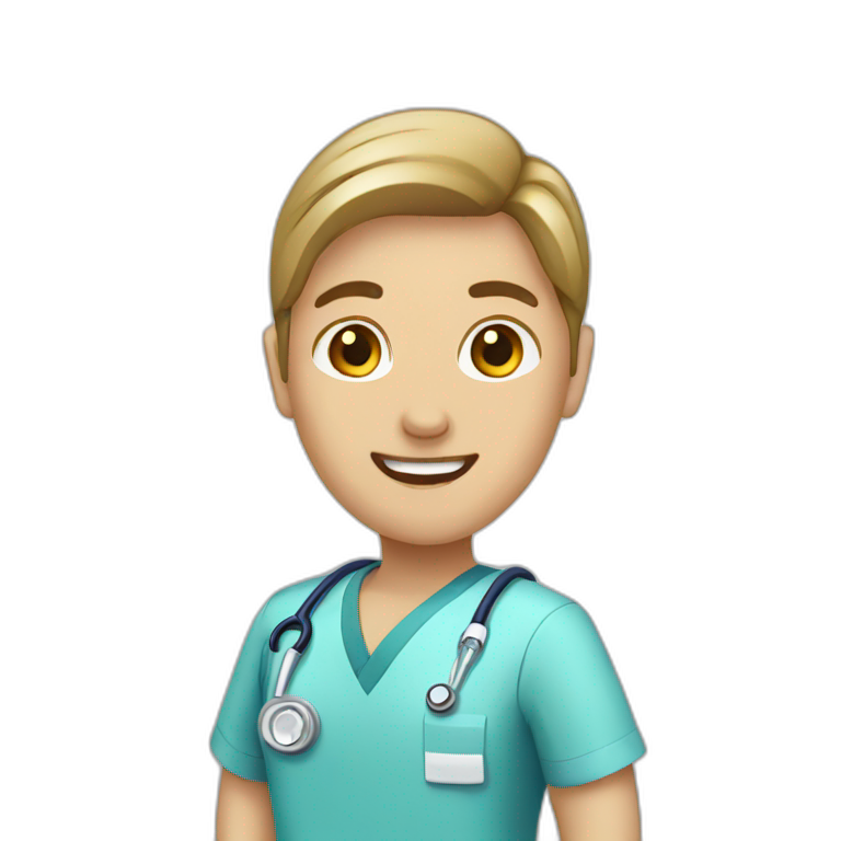 hospital staff emoji
