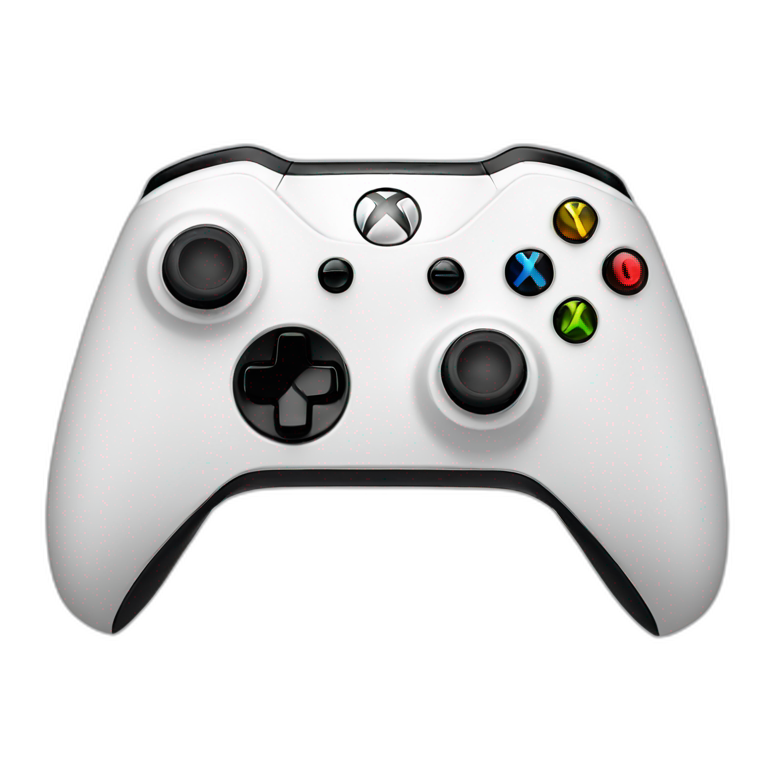 Xbox controller emoji