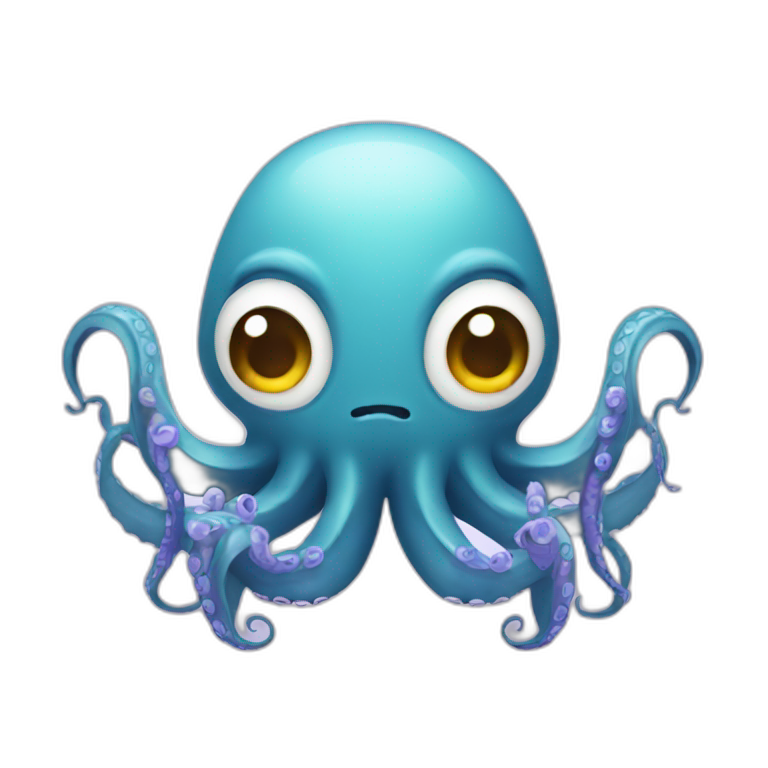 animated octopus emoji