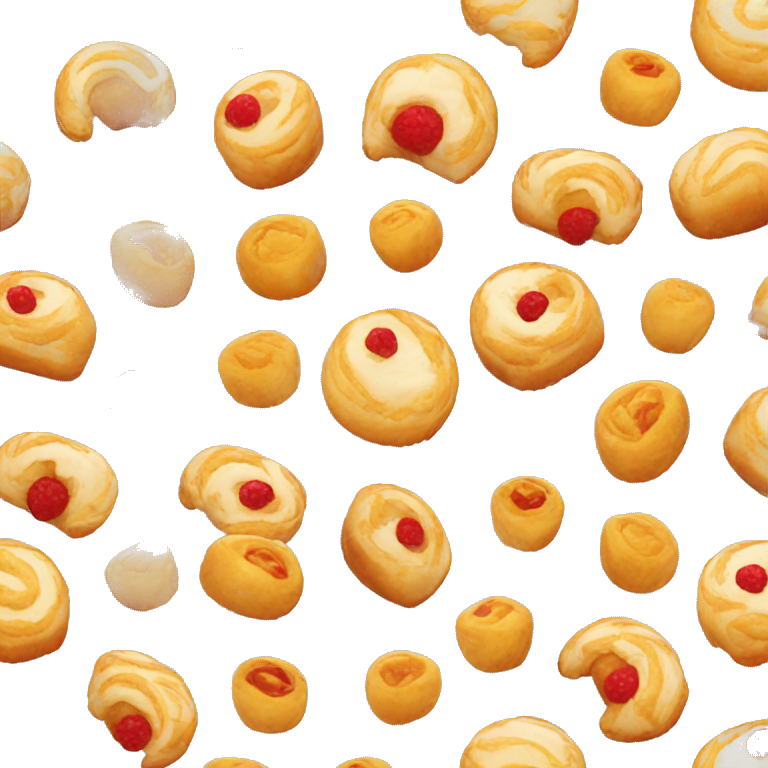 Chouquette pastry emoji