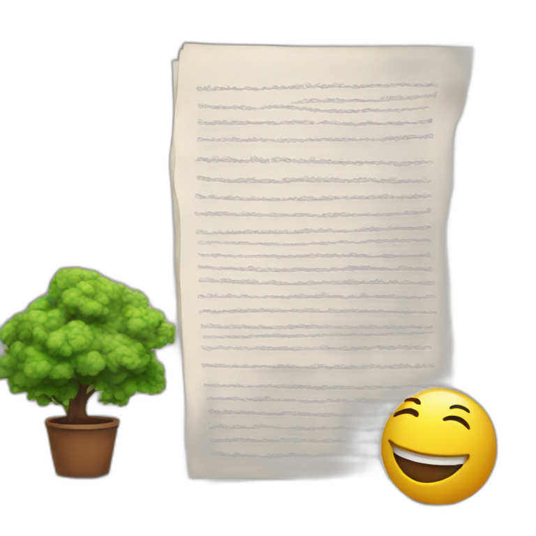 agreement-paper emoji