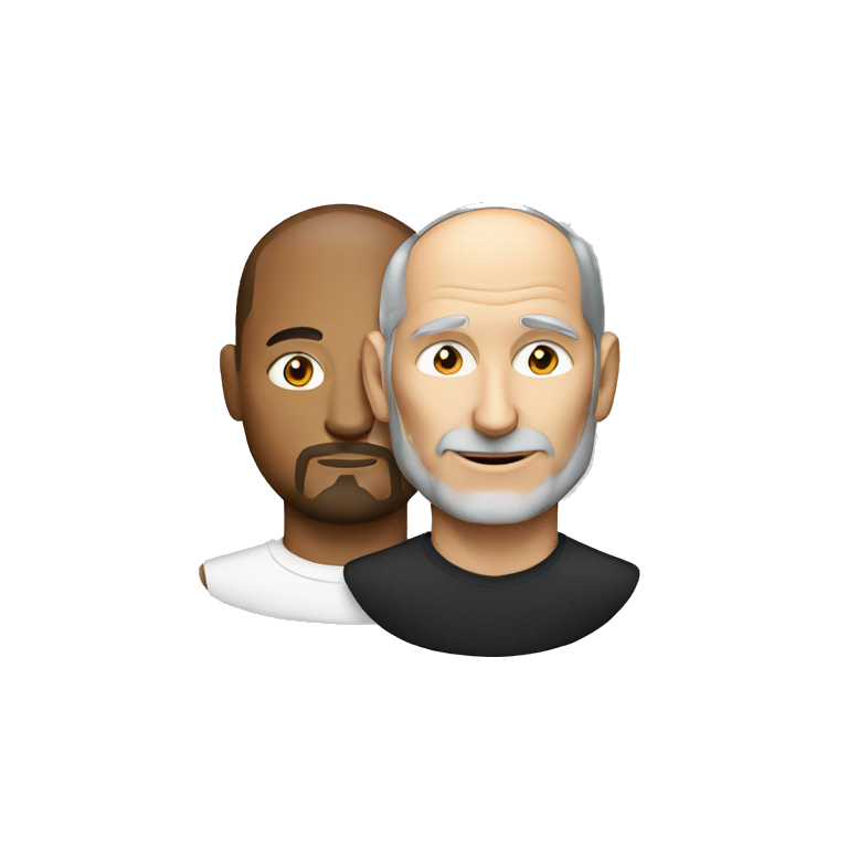 iphone and Steve Jobs emoji