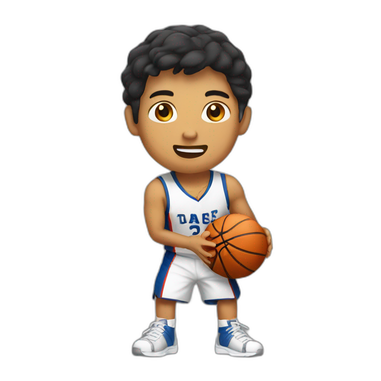 pinoy playing basketball emoji