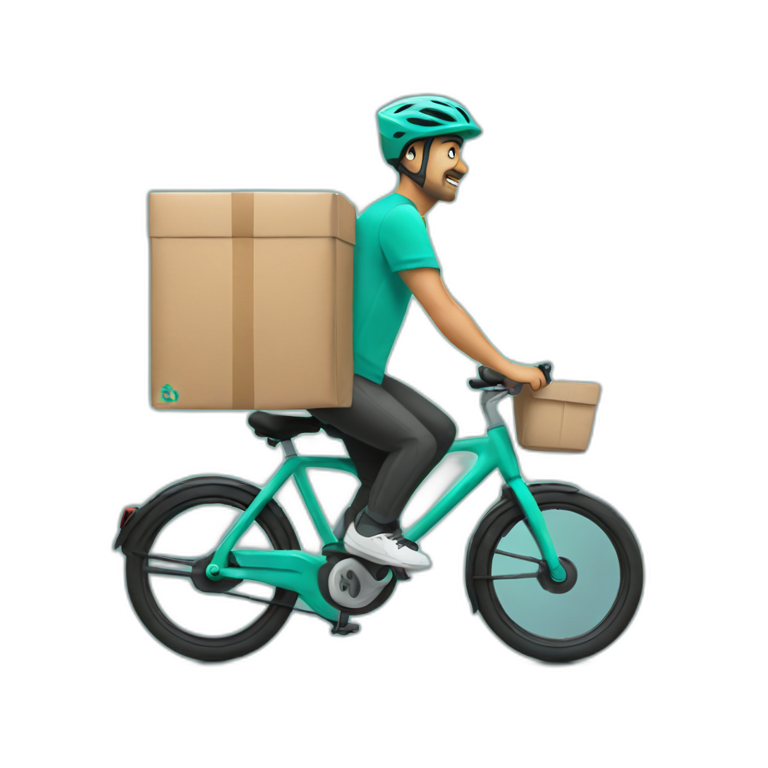 deliveroo-cycle emoji