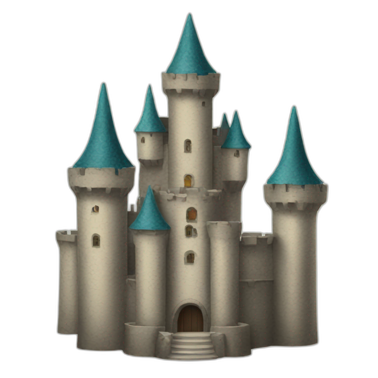 Castel emoji
