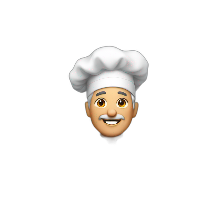 Gran chef famosos emoji