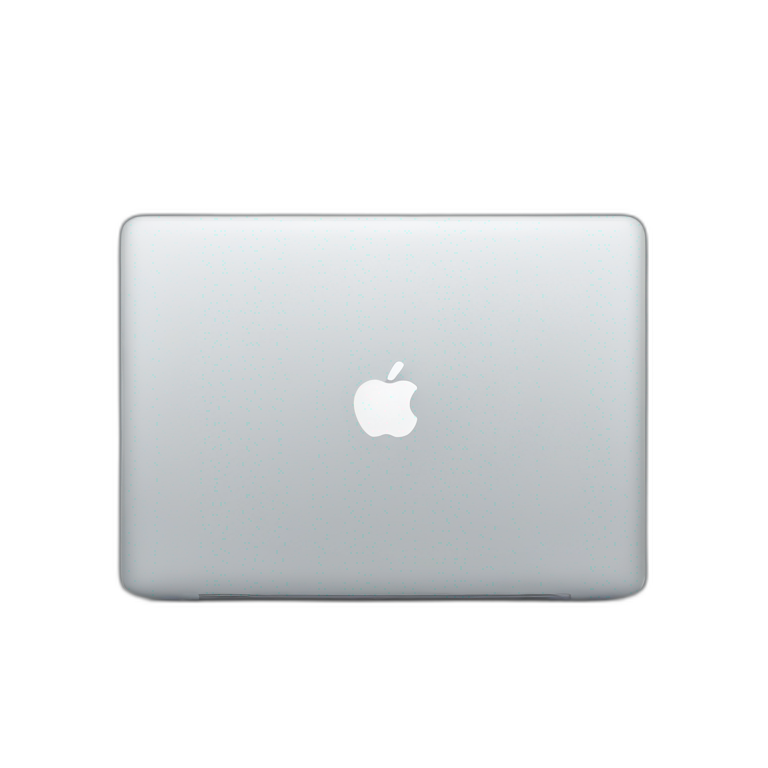 back laptop apple emoji