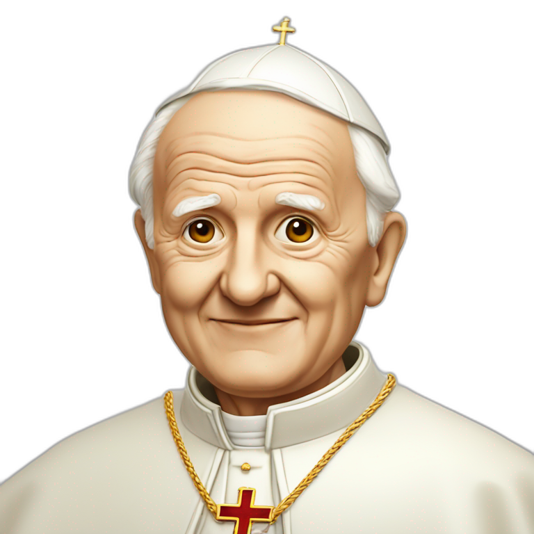 Pope-Saint-John-Paul-II emoji