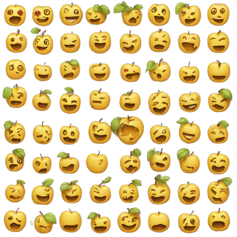 Aple emojis emoji