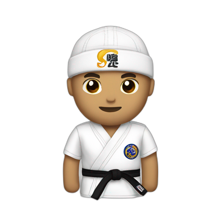 Jiu-jitsu  emoji