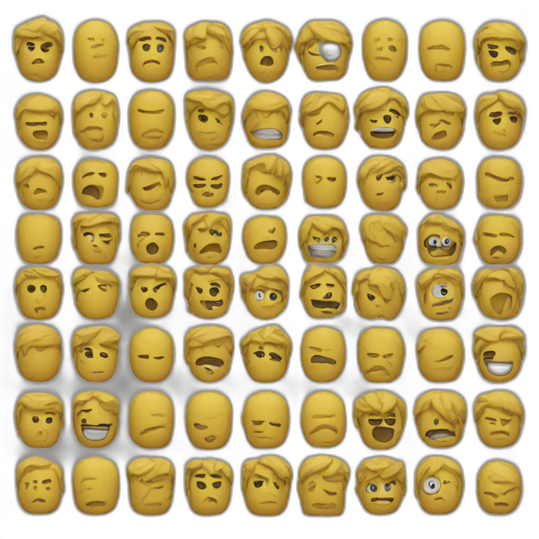 roblox noob emoji