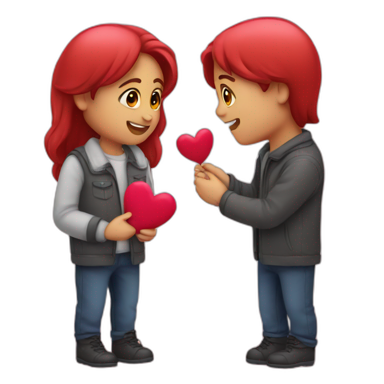 Valentine text  emoji