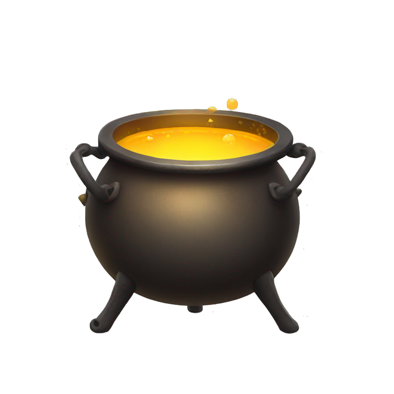 potion cauldron emoji