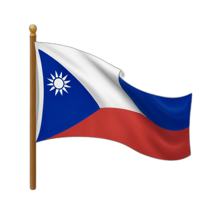 Taiwan flag emoji