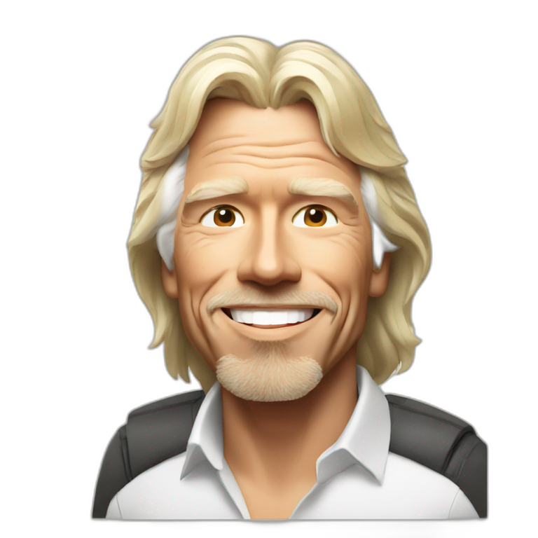 Richard Branson emoji