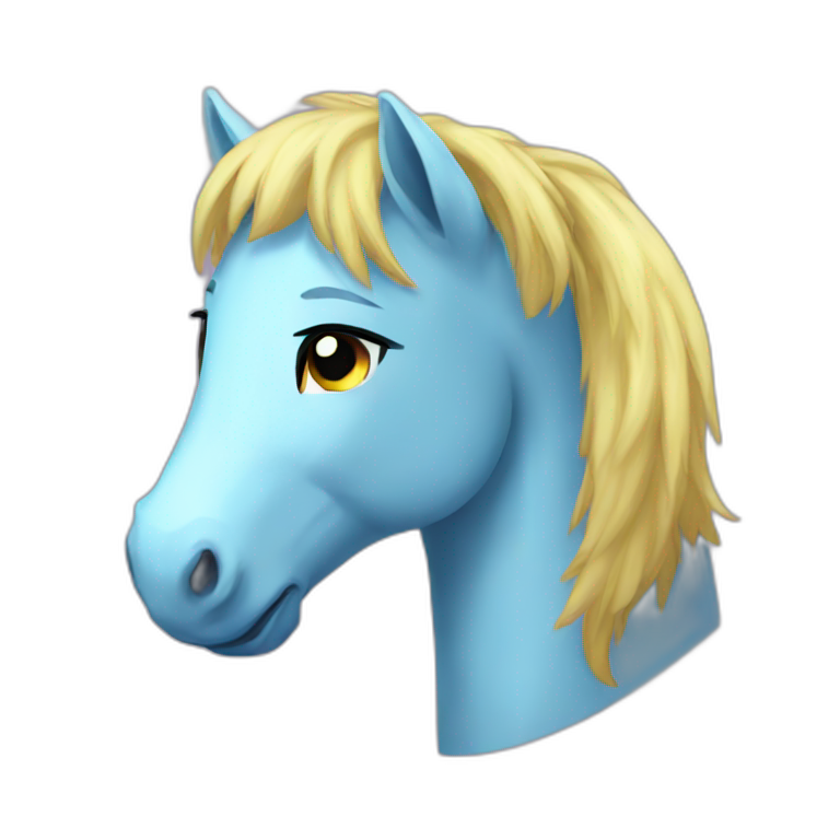 Poney emoji