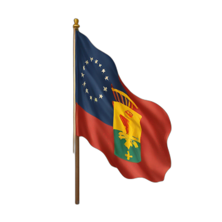 Bandera alemana 1945 emoji