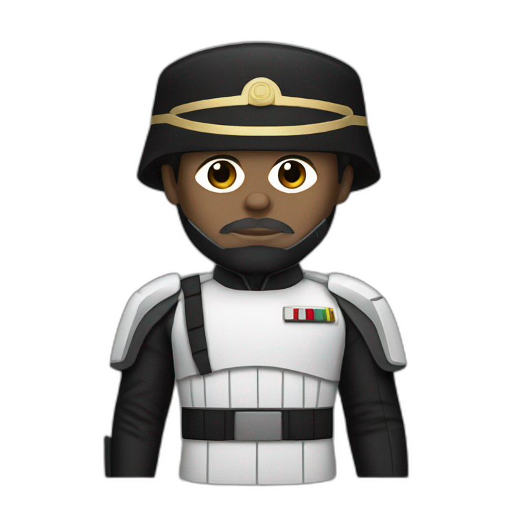 Star Wars imperial officer emoji