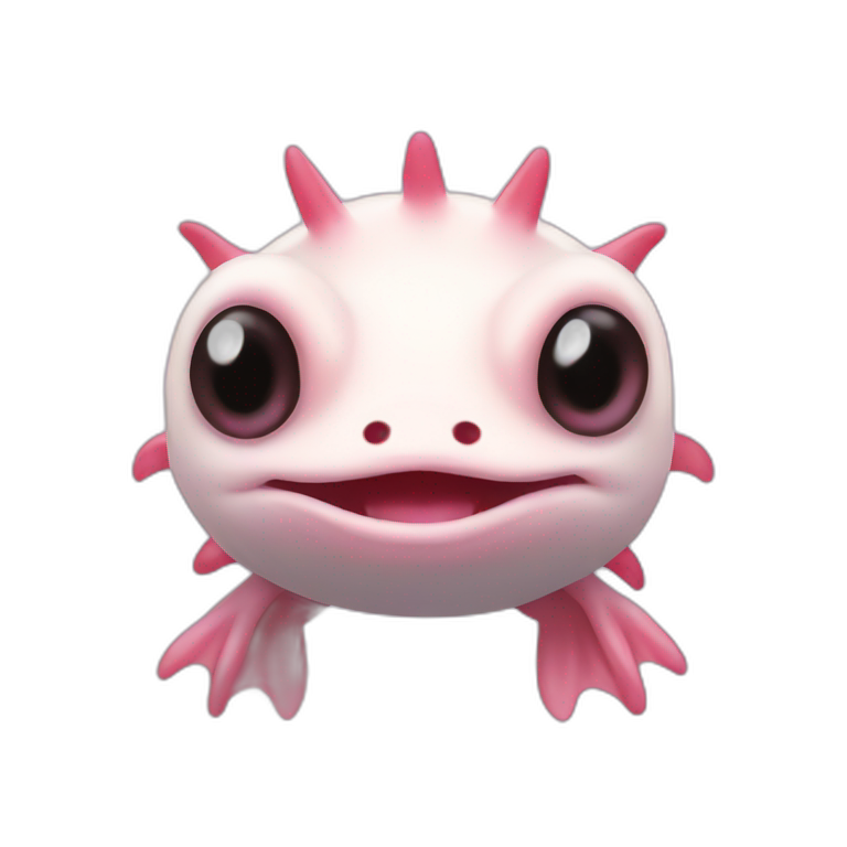 suprised Axolotl emoji