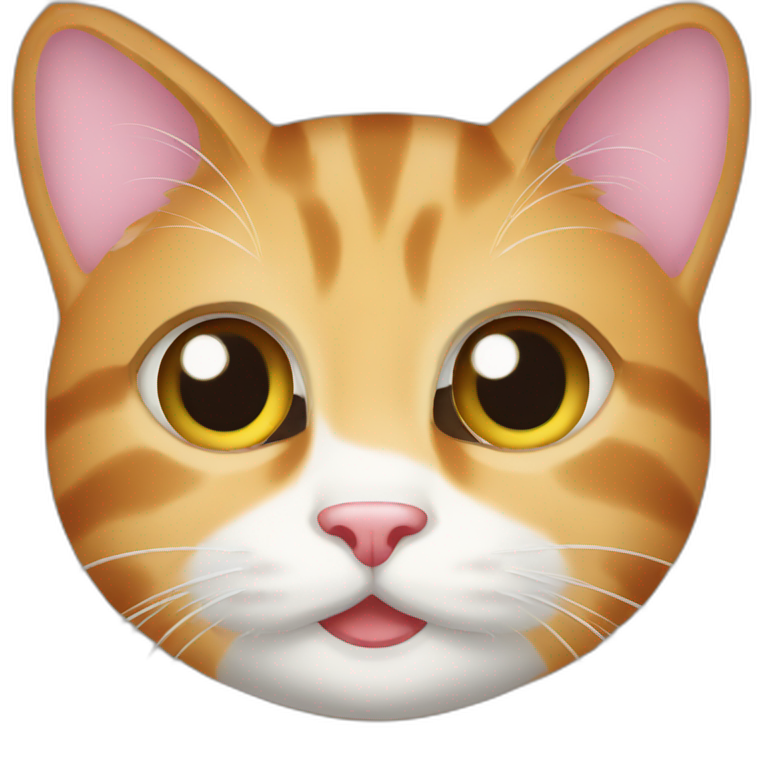 Taby Cat food emoji