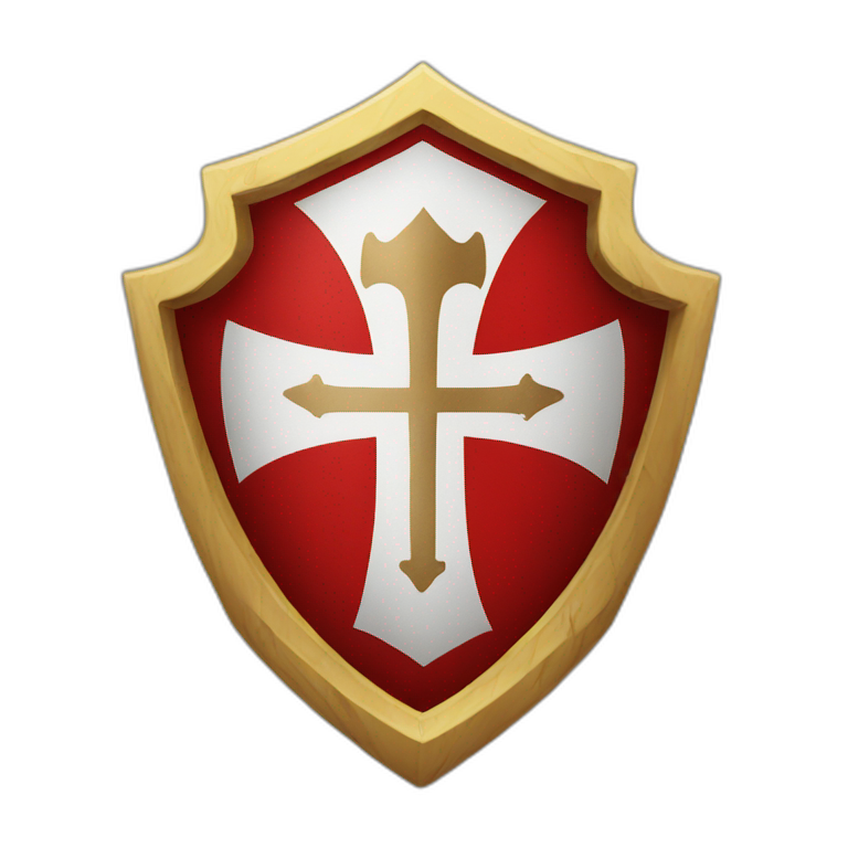 Templar flag emoji