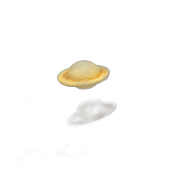 UFO with dumplings emoji