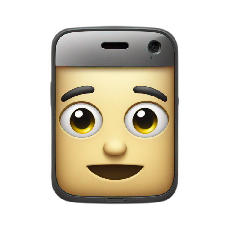 Smart Phone emoji