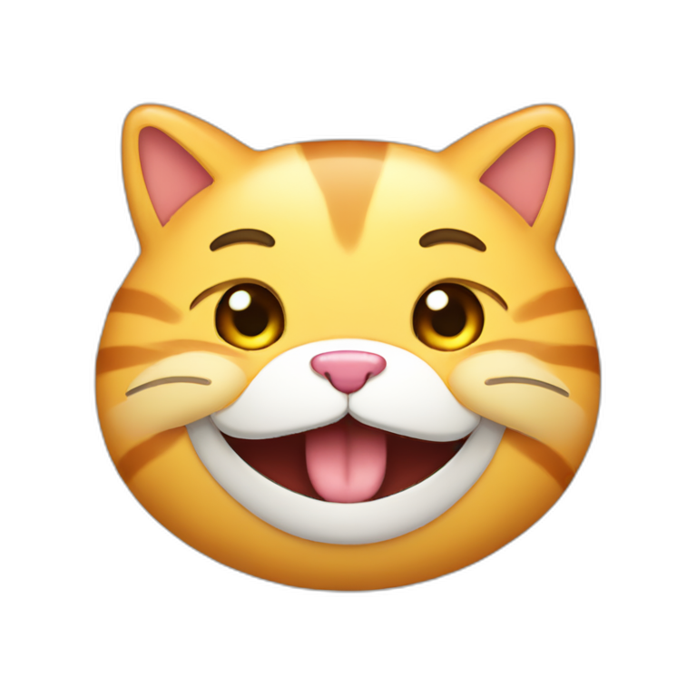 fat-cat-smile emoji