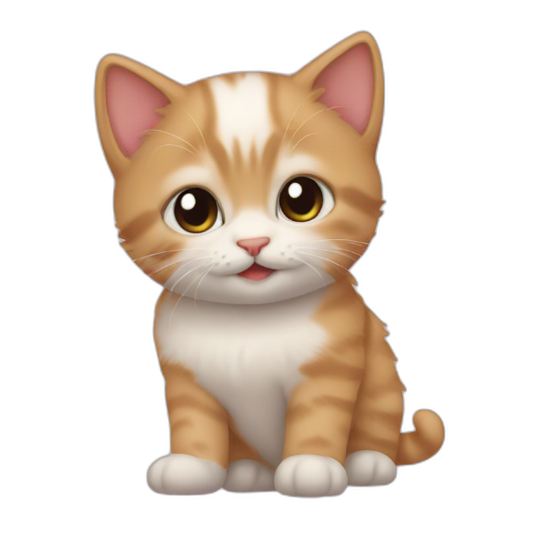 Kittens emoji