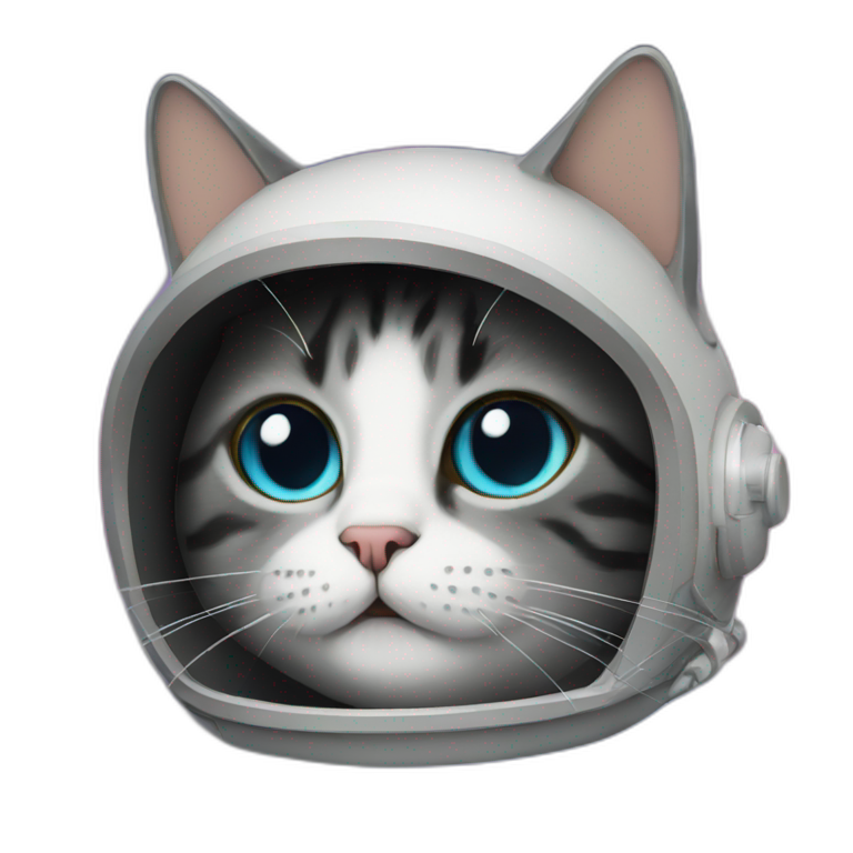 space cat emoji