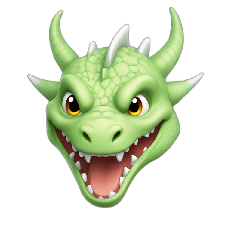 dope dragon emoji