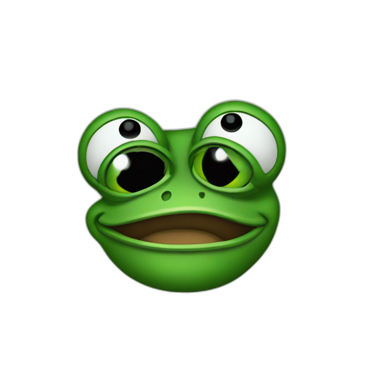 black pepe frog emoji