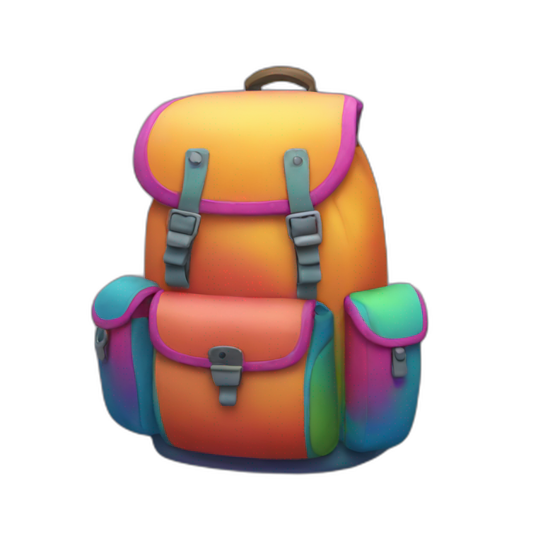Bookbag emoji shop